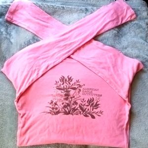 Pink American Eagle Long Sleeve